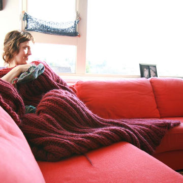A Blanket For Seriously Cold People