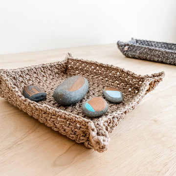 Carson Catch All Tray Crochet Pattern