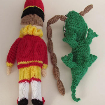 Mr Punch and Crocodile Toys