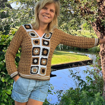 TOFFEE TRAIL SWEATER