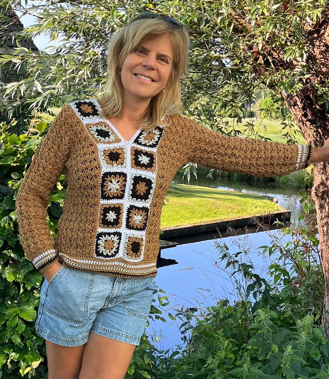 TOFFEE TRAIL SWEATER