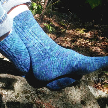 Waterfall Socks