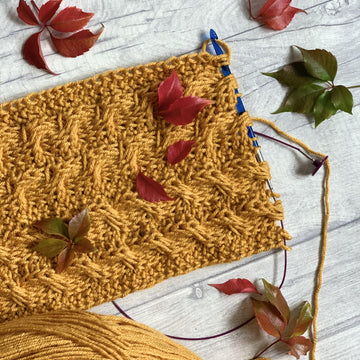 Winding Cables Scarf