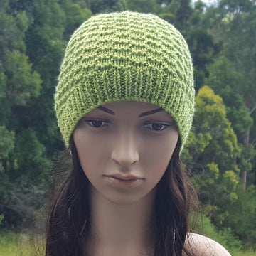 Ashley - seamless textured beanie