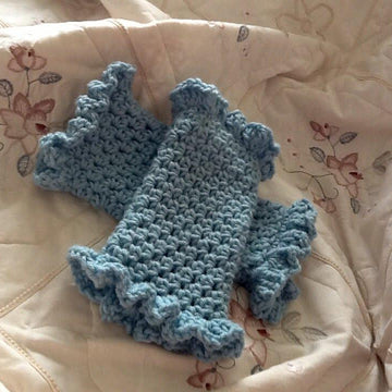 Crocheted Wristlets