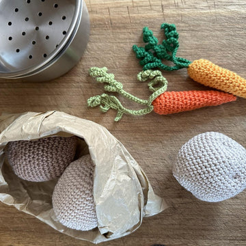 Crochet Potato Pattern