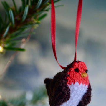 Little Christmas Robin