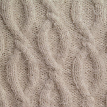 Simple Cable Pullover #125