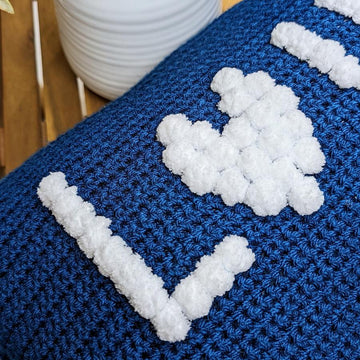 Love Bobble Pillow