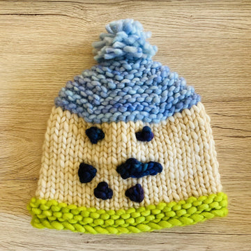 Snowman Baby Hat (beginner)