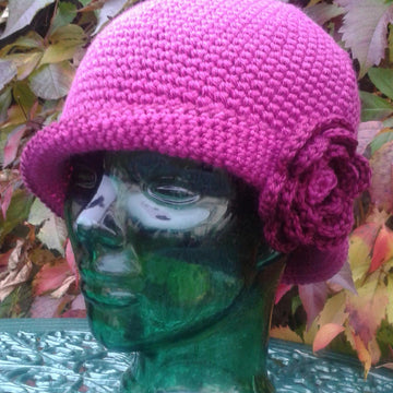 Rose Ladies Hat
