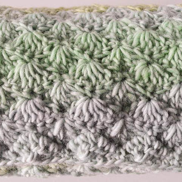 Gradient Shells Scarf