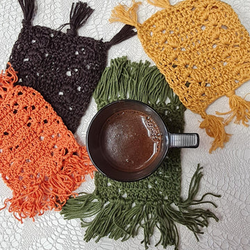 Rustic Mug Rug