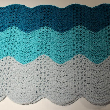 Lace Ripple Cowl