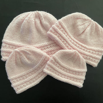 Beanie & Pacifier Blanket