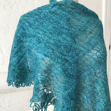 Beneath the Moon Shawl
