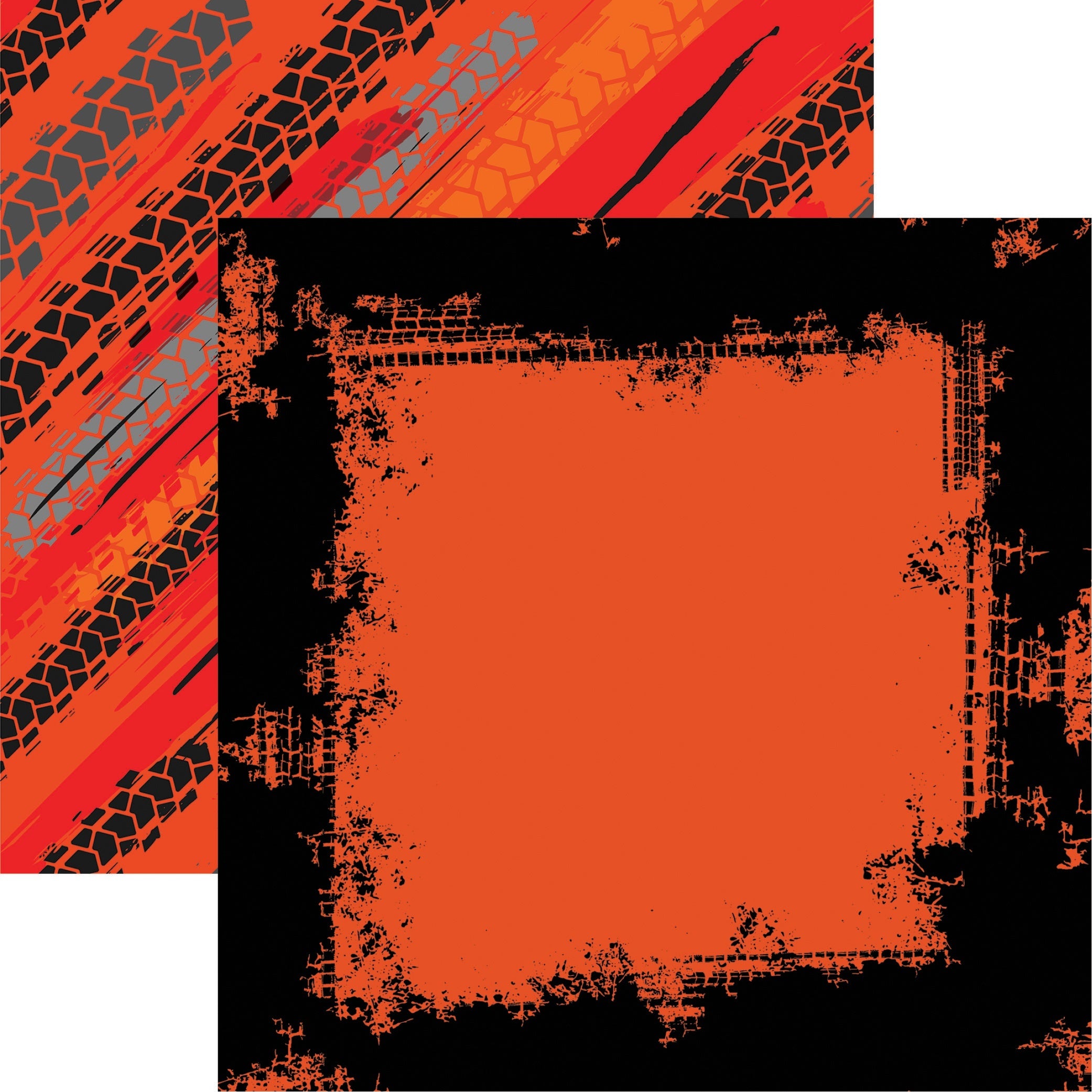 Reminisce Off-Road Double-Sided Cardstock 12"X12" 25/Pkg - #4