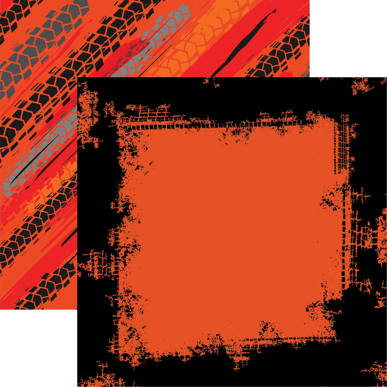 Reminisce Off-Road Double-Sided Cardstock 12"X12" 25/Pkg - #4