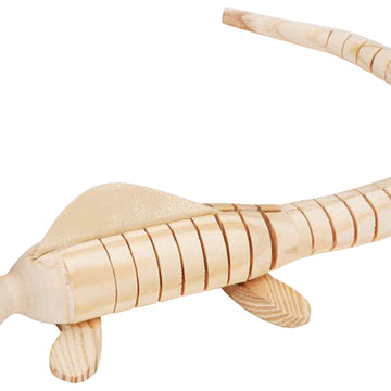 Darice Wood Wiggle Animal - Lizard 11.5"X1"