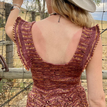 Wyoming Romance Lace Top