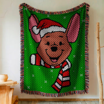 Roo C2C Crochet Blanket Pattern