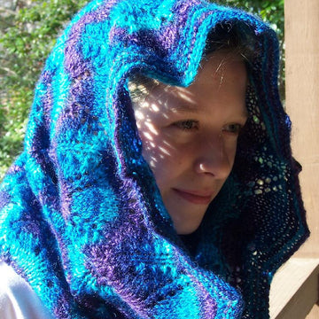 Manawatu Sunset Cowl/Hood