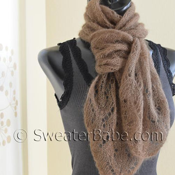 #231 Adina One-Ball Scarf