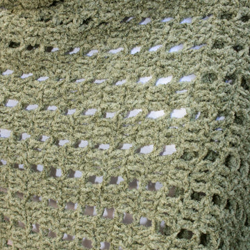 Fall Moss Shawl