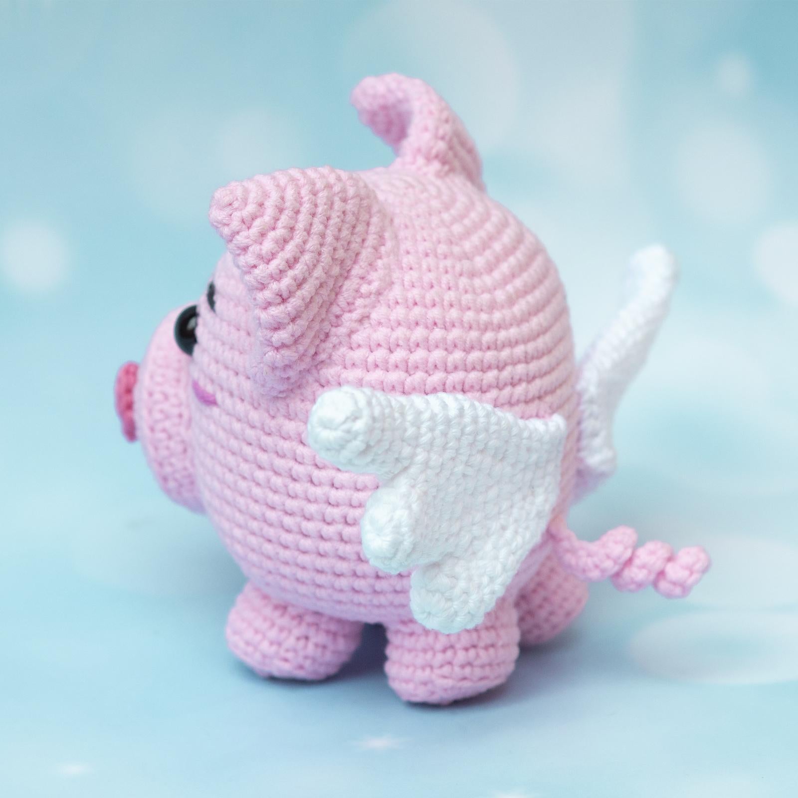 Flying pig