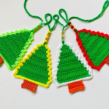 Christmas tree garland by HueLaVive