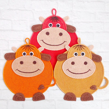 284 Bull or cow decor