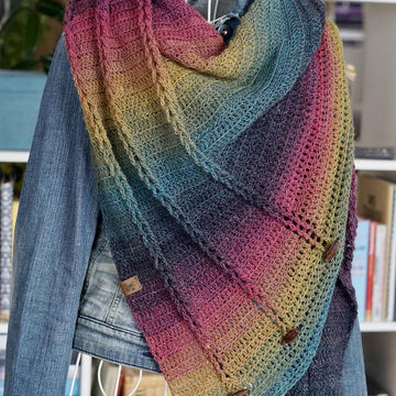 Autumn Braids Shawl