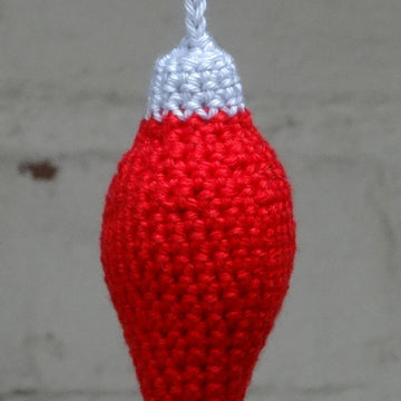 Long Christmas Tree Bauble