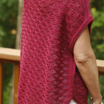 Seafoam Poncho