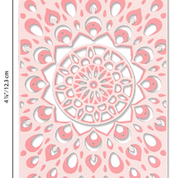 Sizzix Thinlits Dies Jessica Scott 4/Pkg - Kaleidoscope