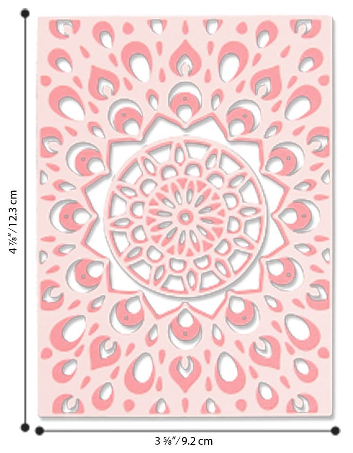 Sizzix Thinlits Dies Jessica Scott 4/Pkg - Kaleidoscope