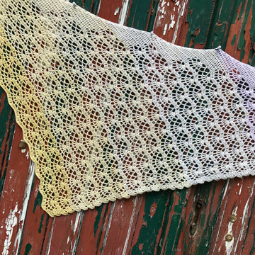 Spirograph Shawl