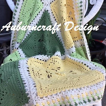 The Dragonfly Patch Blanket