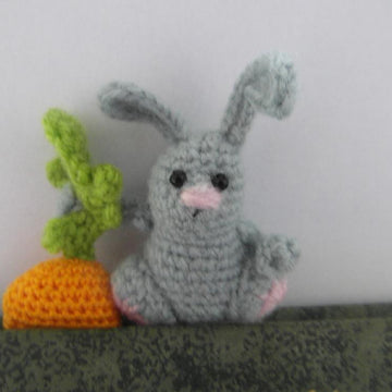 Hungry bunny bookmark
