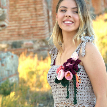 Eva Floral Top