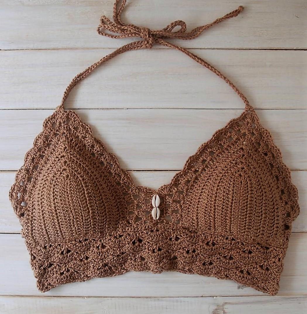 Boho Summer Crop Top