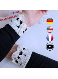Wednesday Addams Cuff