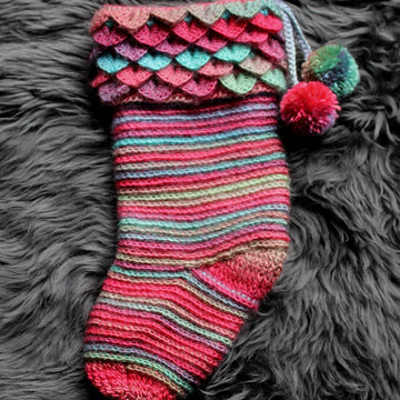 Dragon's Scale Stocking