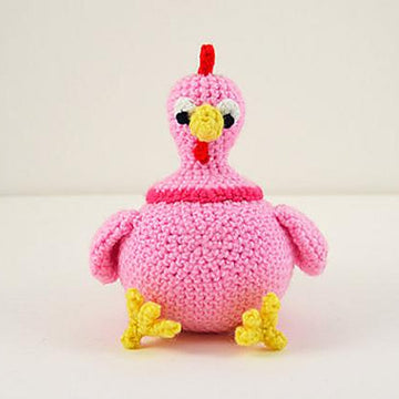 Hen Crochet Pattern, Chicken Crochet Pattern, Chicken Amigurumi, Chicks Amigurumi, Nest with Eggs Crochet Pattern