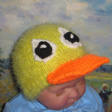 BABY DUCK BEANIE CAP
