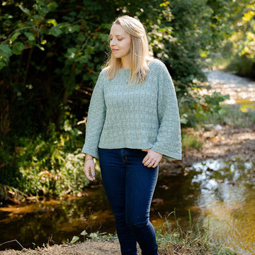 Wild Grass Pullover