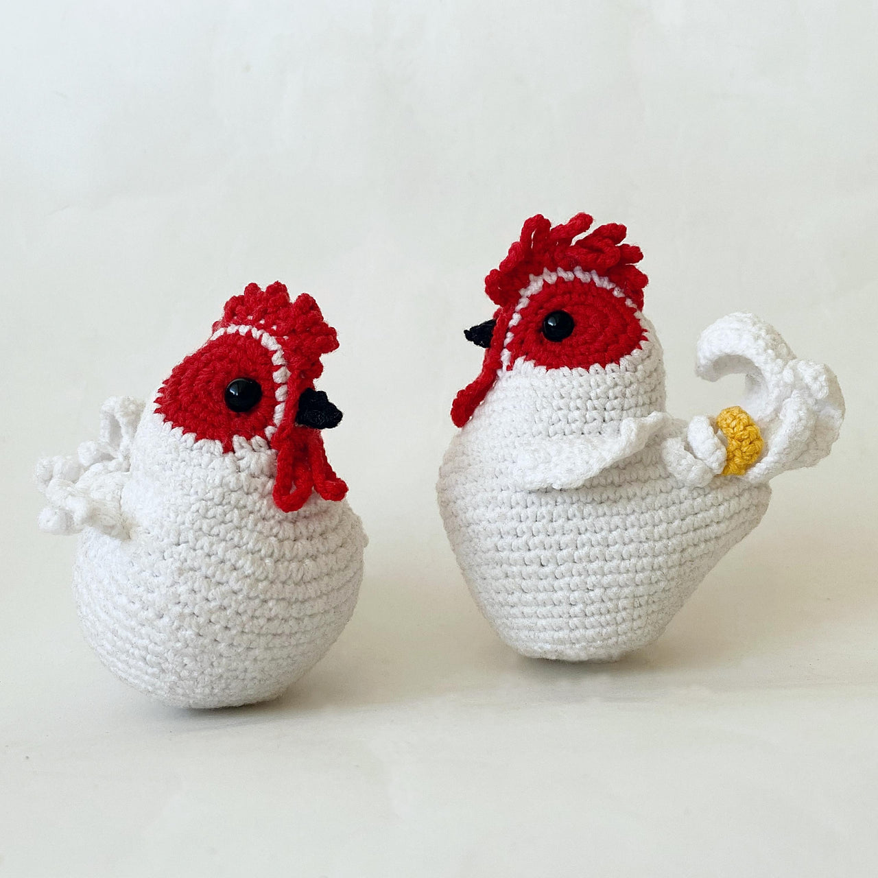 Rooster and Hen