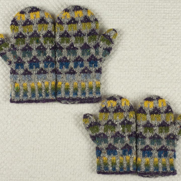 Taighean - Child Mittens