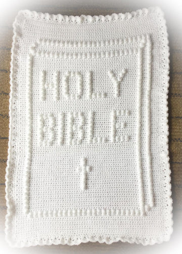 Holy Bible Baby Blanket