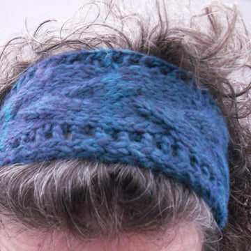 Eyelet Cable headband